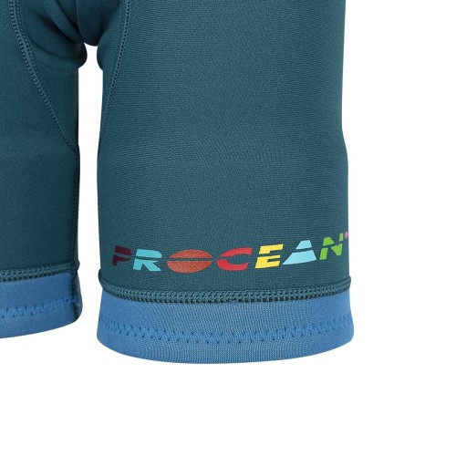 Shorty kids schildpad - blauw